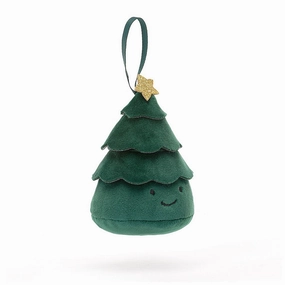 Festive Folly Hanging Decoration - Christmas Tree