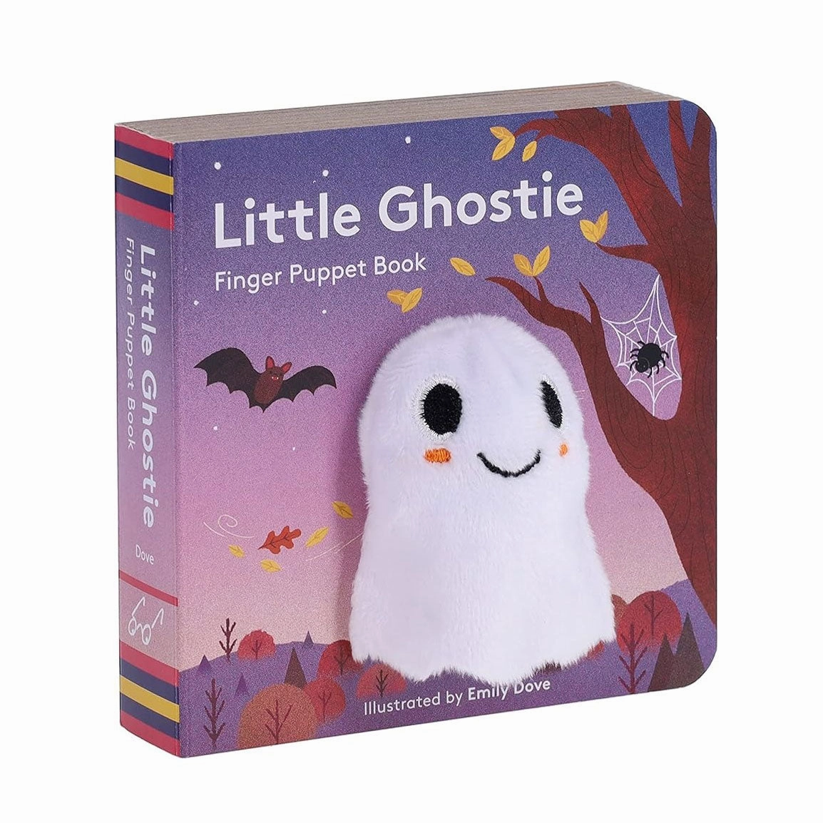 Finger Puppet Board Book - Little Ghostie