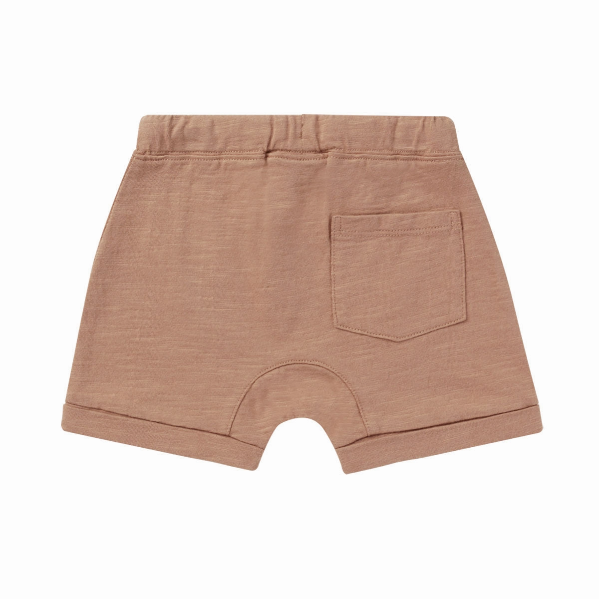Front Pouch Short - Clay - FINAL SALE