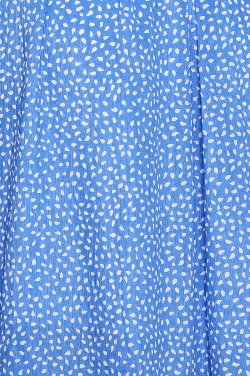 Geo Print Maxi Dress Halter Neck