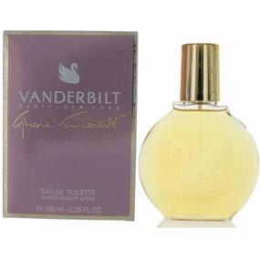Gloria Vanderbilt Women's Eau De Toilette Spray - Vanderbilt Captivating, 3.3 oz