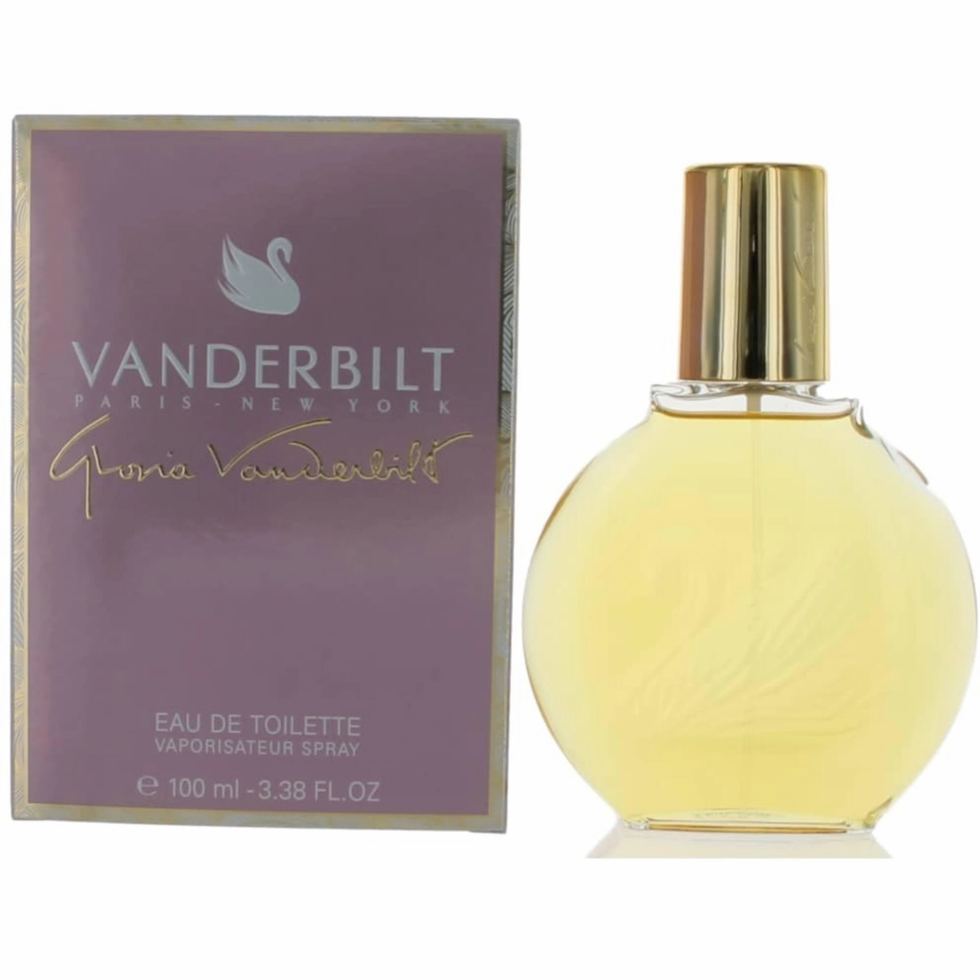 Gloria Vanderbilt Women's Eau De Toilette Spray - Vanderbilt Captivating, 3.3 oz
