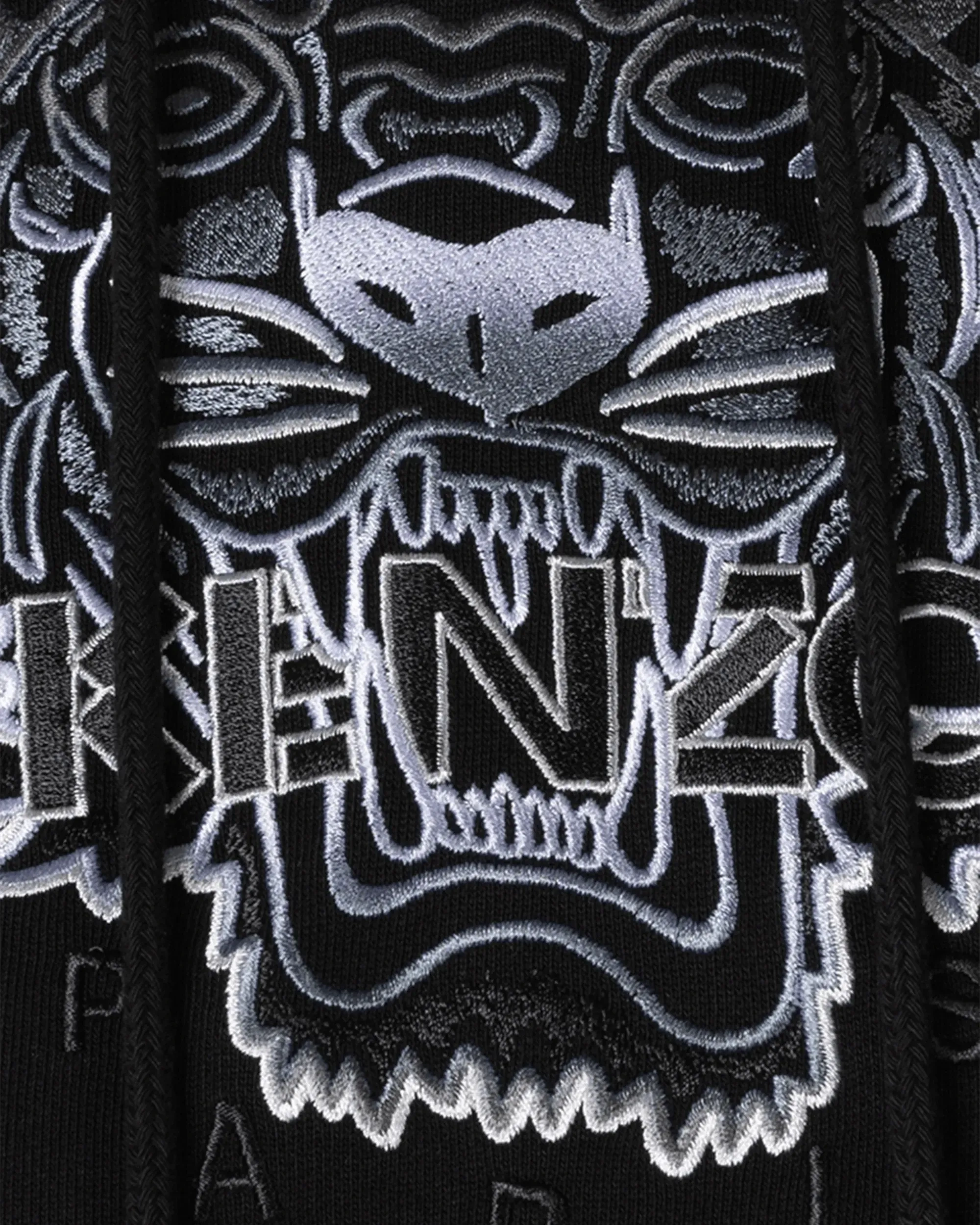Gradient Tiger Molleton Hoodie