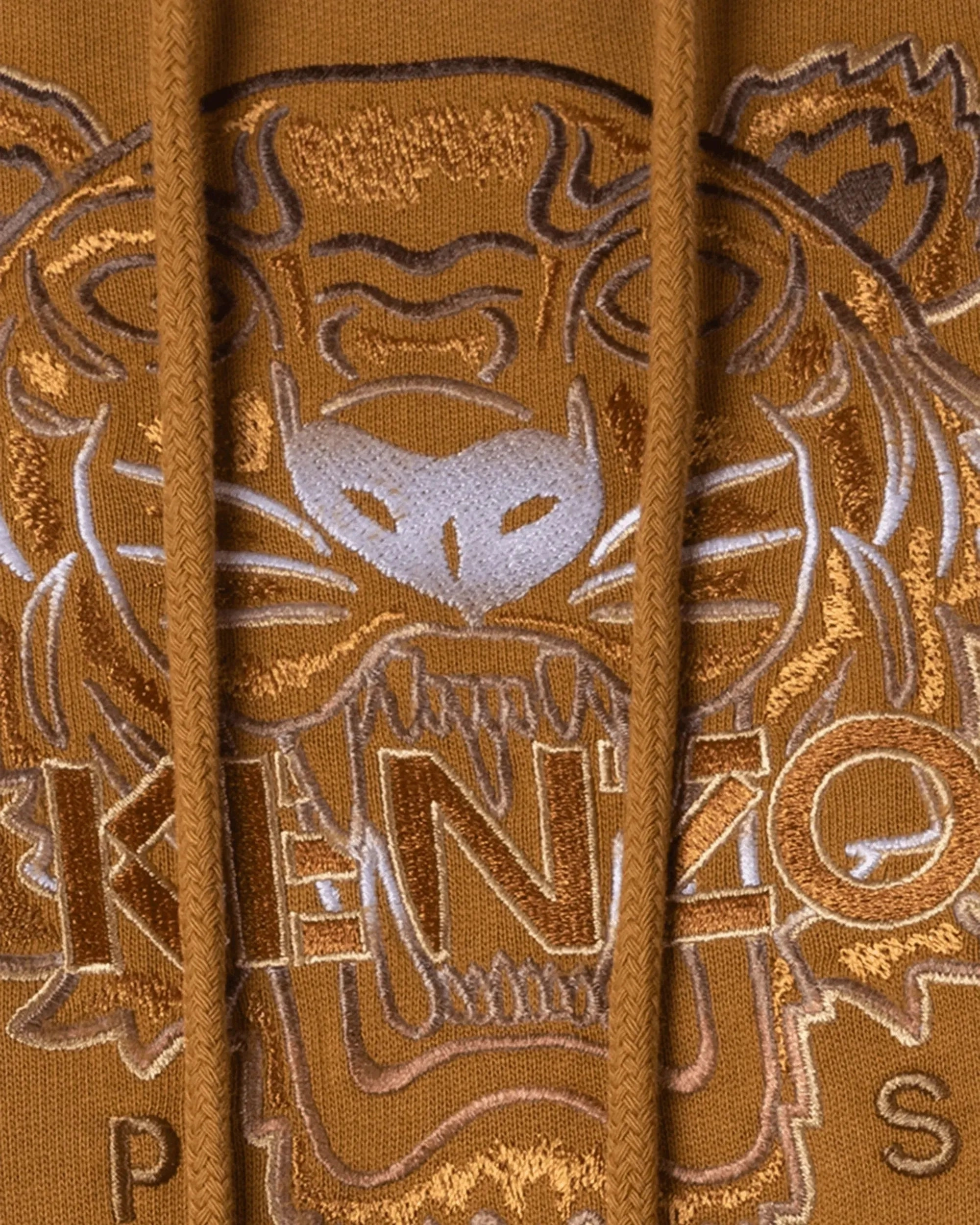 Gradient Tiger Molleton Hoodie