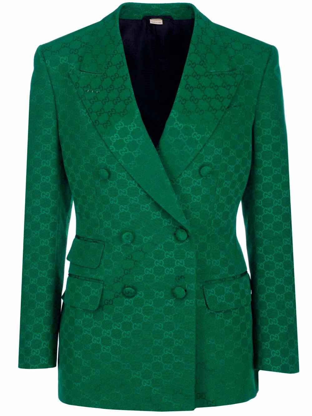 Gucci Light GG Double Breasted Jacket