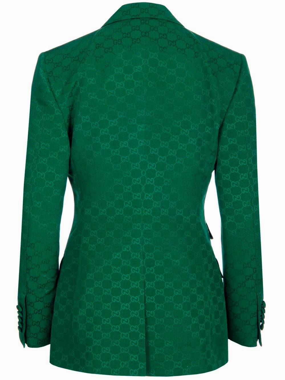 Gucci Light GG Double Breasted Jacket