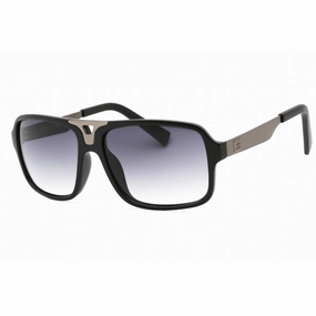 Guess Factory Men's Sunglasses - Matte Black Frame Gradient Smoke Lens | GF0157 02B