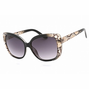 Guess Factory Women's Sunglasses - Gradient Smoke Lens Cat Eye Frame | GF0383 05B