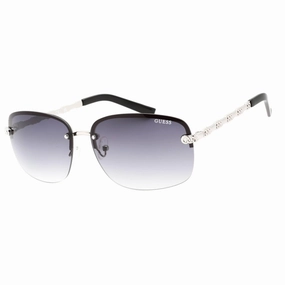 Guess Factory Women's Sunglasses - Shiny Light Nickeltin Metal Frame | GF0388 10B