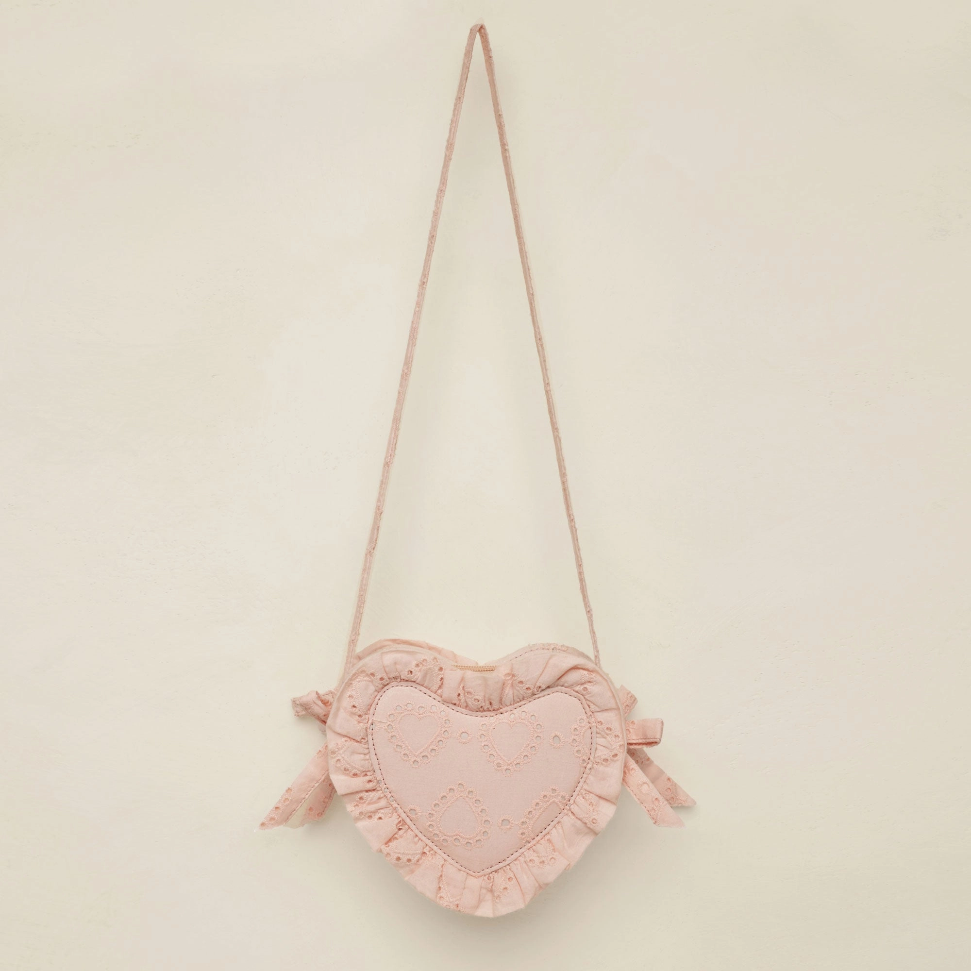 Heart Purse - Blush