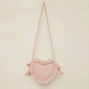 Heart Purse - Blush