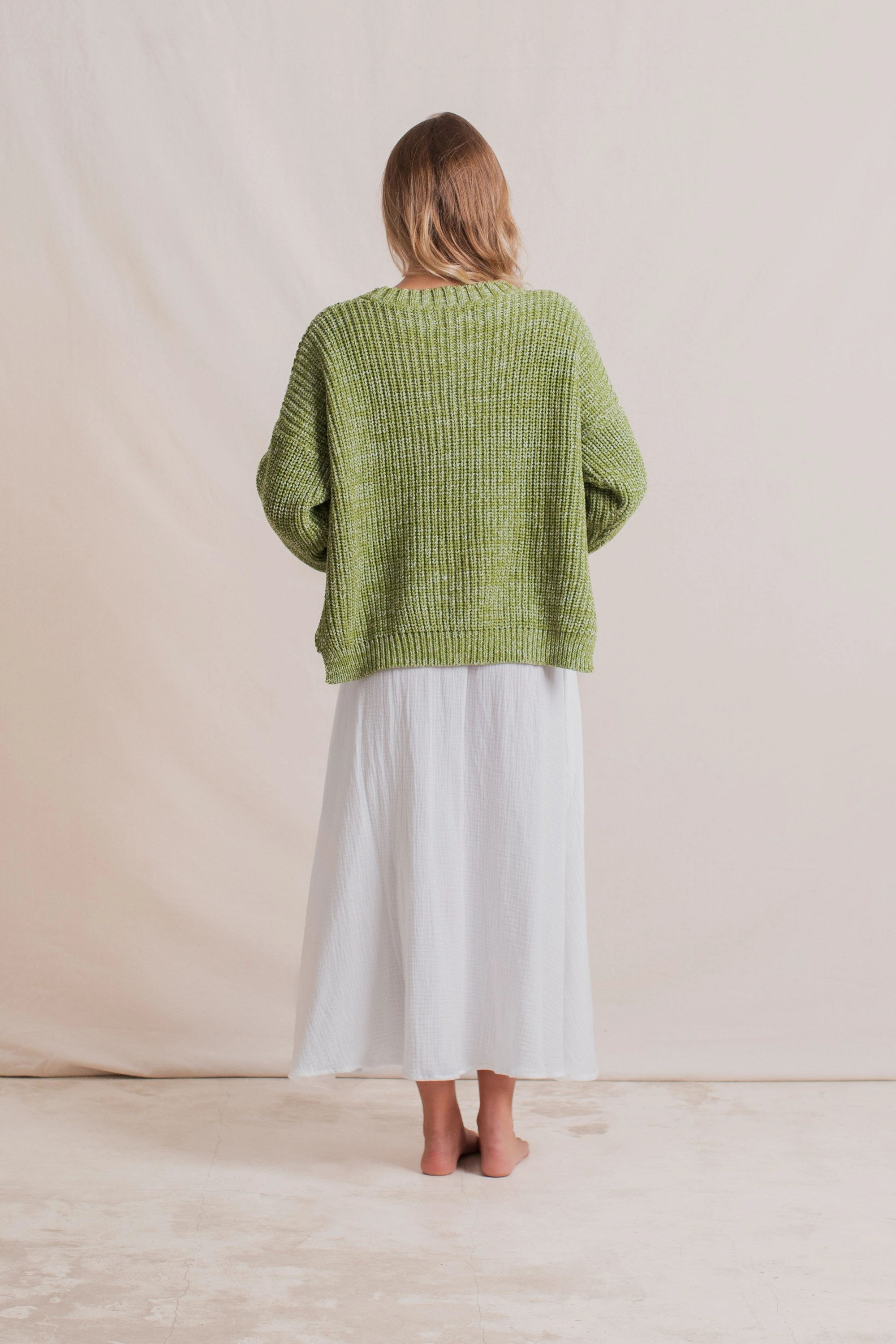 Helga Cardigan Kiwi