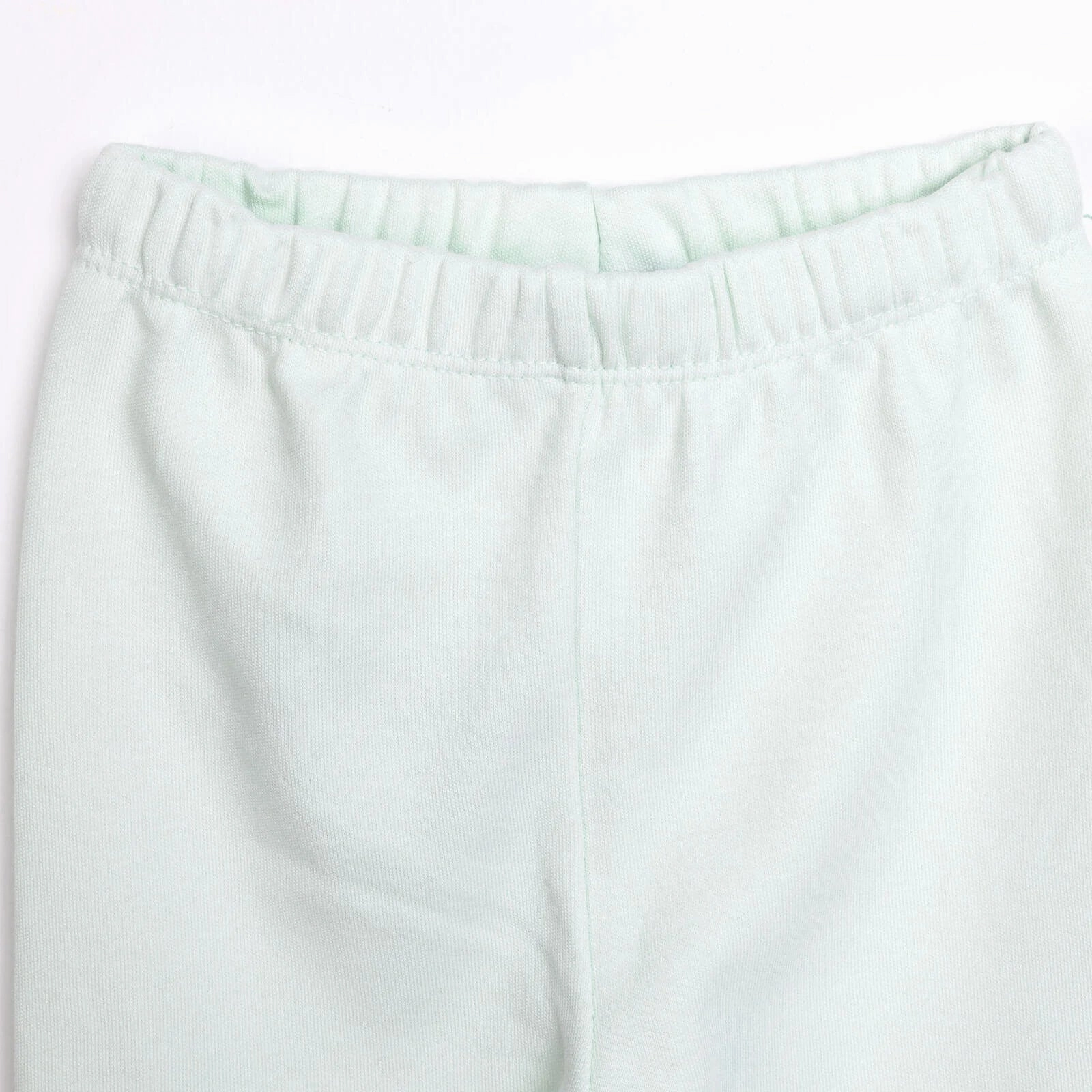 HelloBaby Baby Boy Joggers with Feet 2 pcs - Green