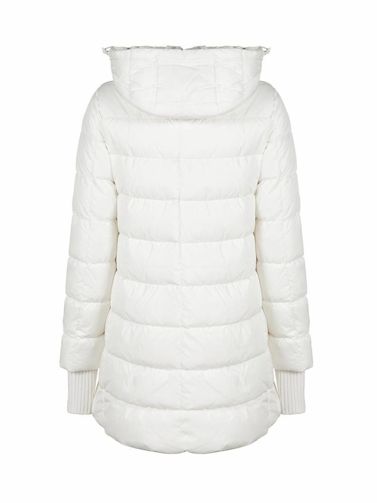 Herno Hooded Zip-Up Puffer Jacket