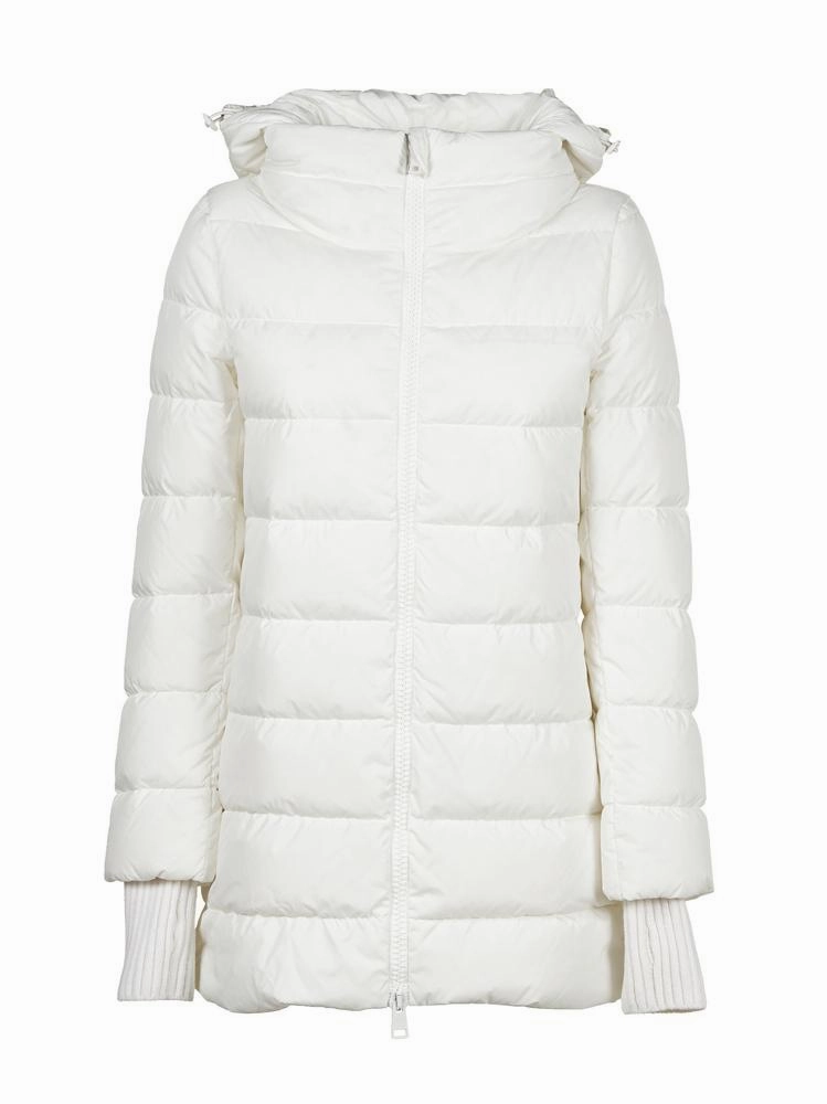 Herno Hooded Zip-Up Puffer Jacket