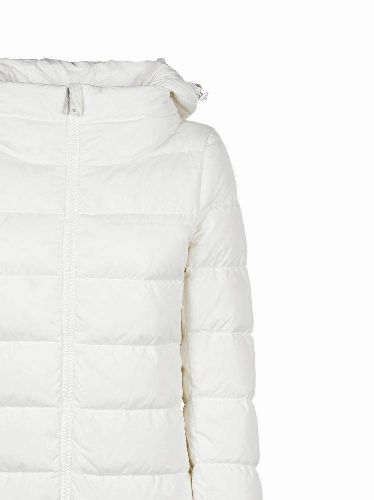 Herno Hooded Zip-Up Puffer Jacket