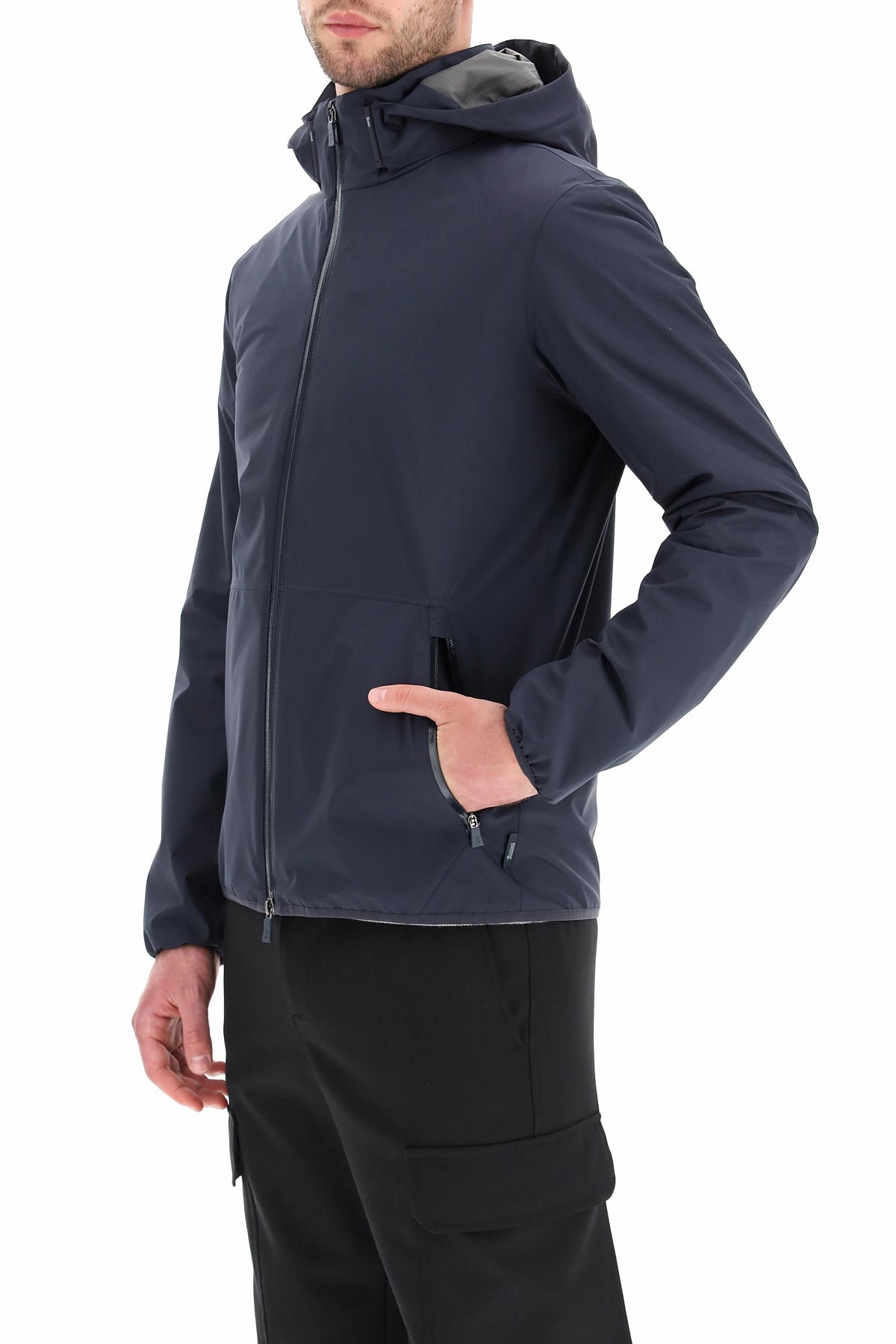 Herno Laminar Hooded Jacket