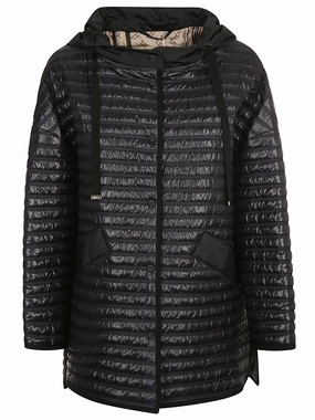 Herno Long-Sleeved Hooded Jacket