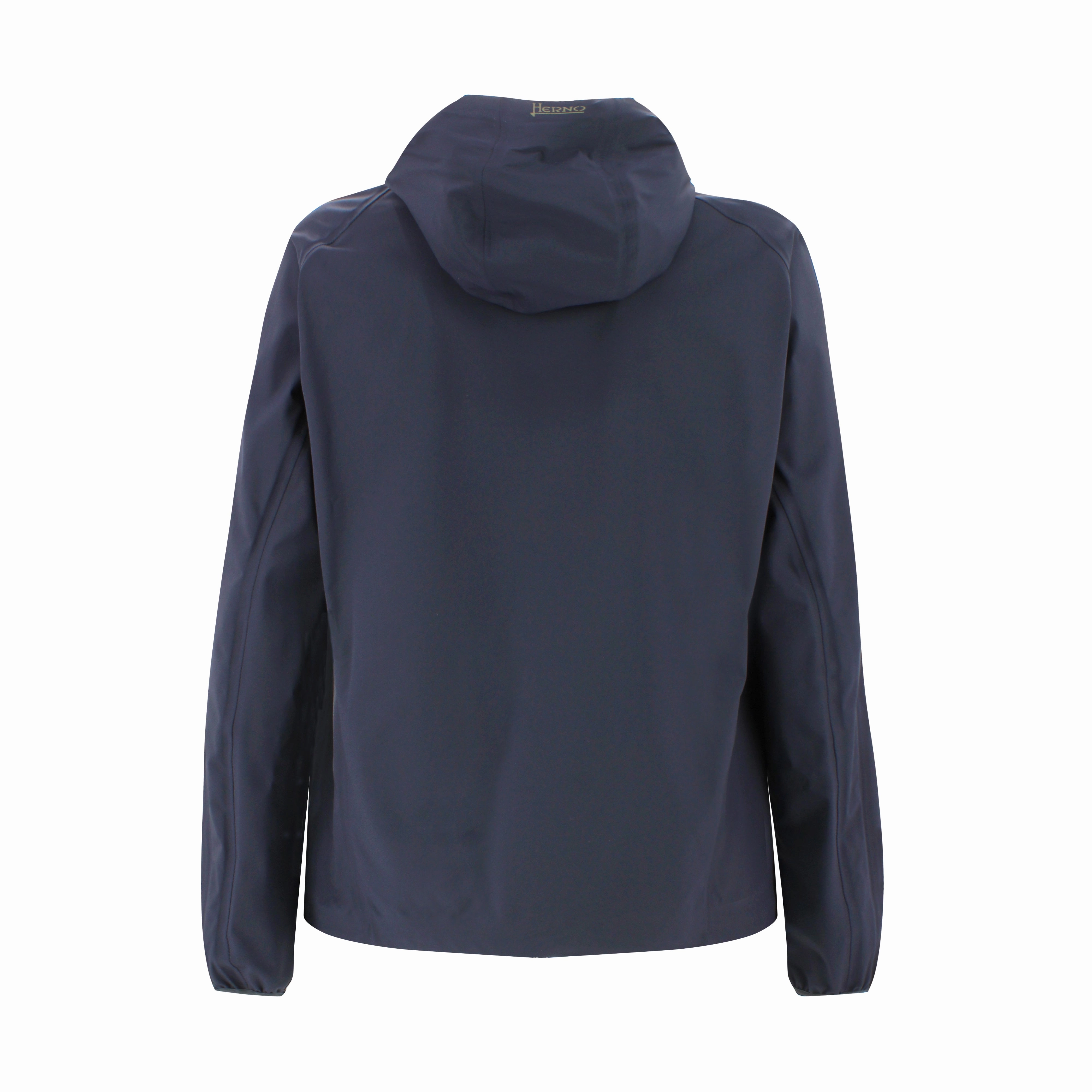 Herno Zipped Hooded Jacket