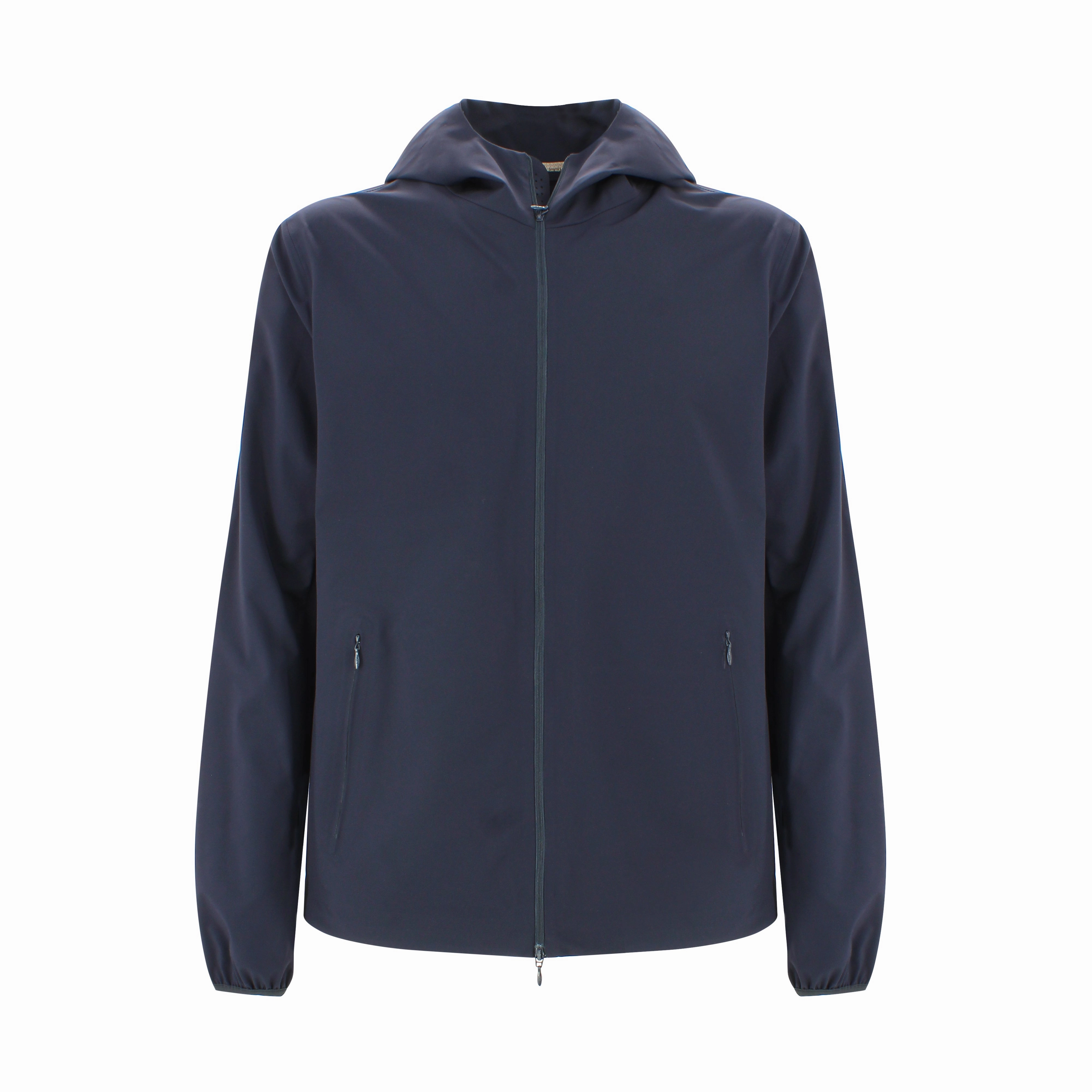 Herno Zipped Hooded Jacket