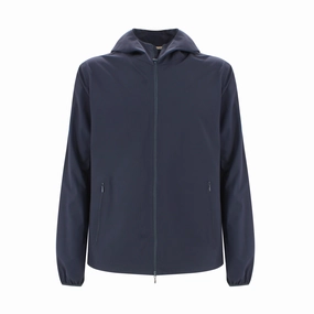 Herno Zipped Hooded Jacket