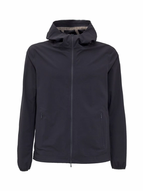 Herno Zipped Hooded Jacket