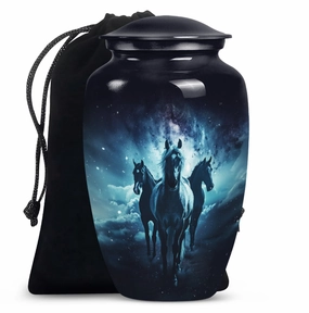 Horse  Adult Cremation Memorial for Final Resting Peace