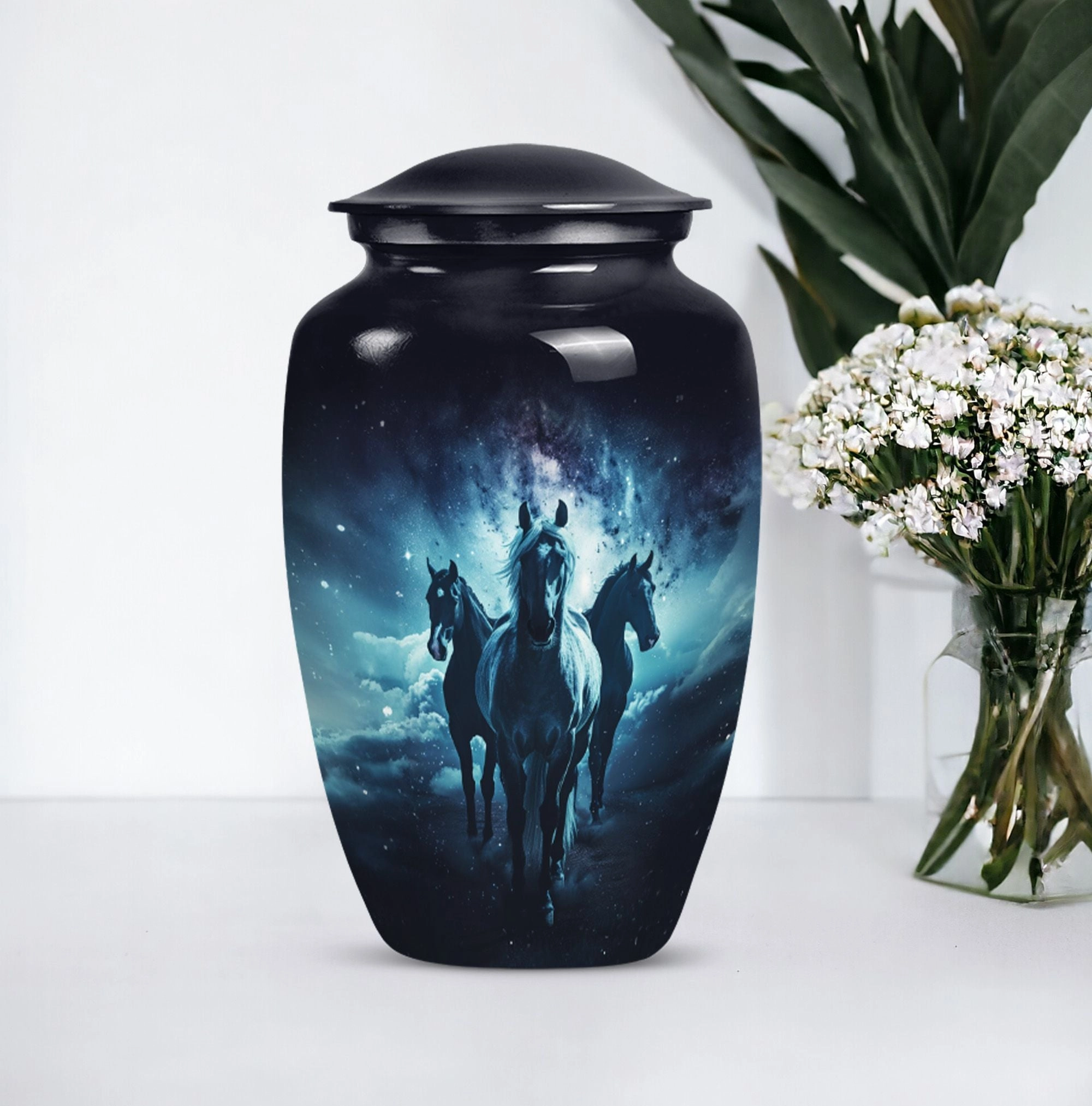 Horse  Adult Cremation Memorial for Final Resting Peace