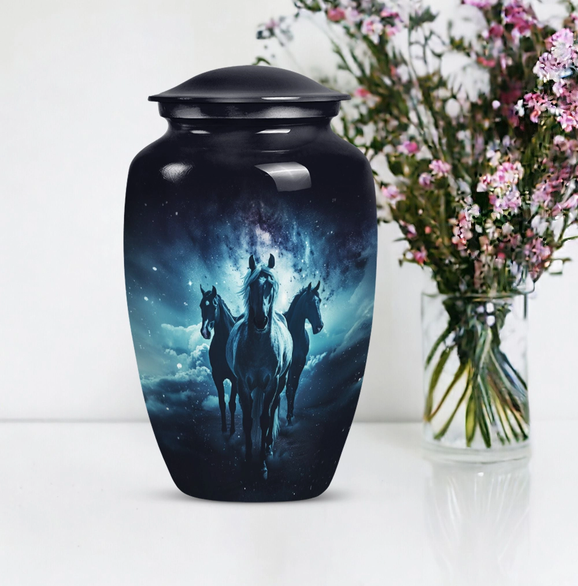 Horse  Adult Cremation Memorial for Final Resting Peace