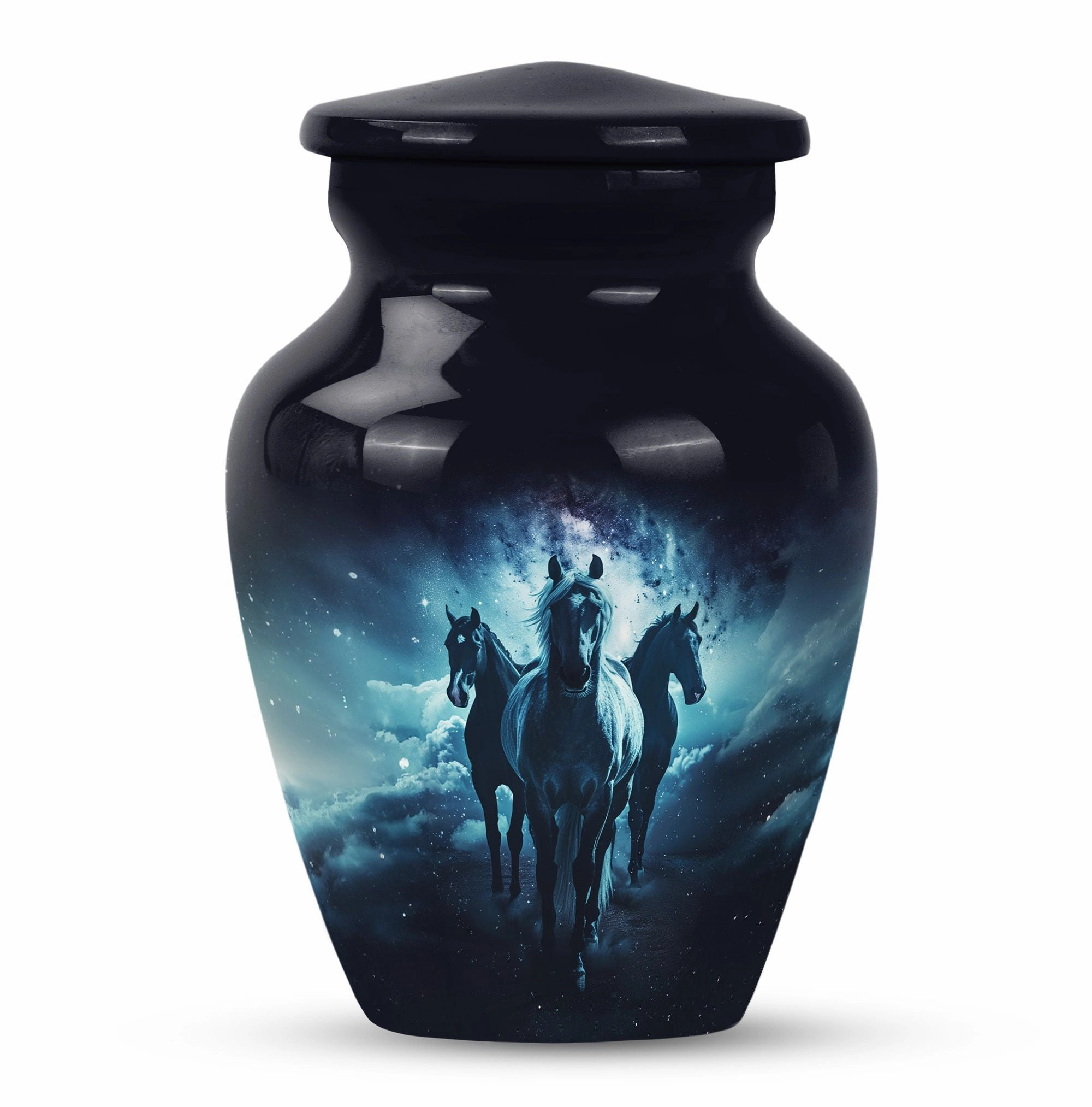 Horse  Adult Cremation Memorial for Final Resting Peace