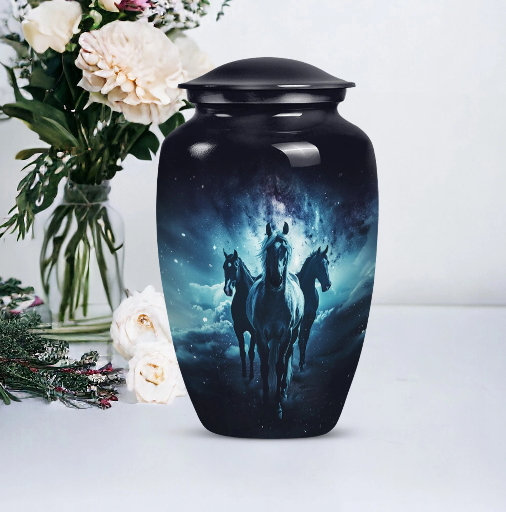 Horse  Adult Cremation Memorial for Final Resting Peace
