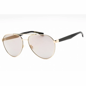 Hugo Boss Men's Sunglasses - Gold Black Metal Frame | BOSS 1485/S 0RHL WM