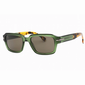 Hugo Boss Men's Sunglasses - Green Havana Plastic Rectangular | BOSS 1596/S 0XGW 2K