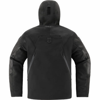 Icon Basehawk 2 Men's Motorcycle Jacket Black