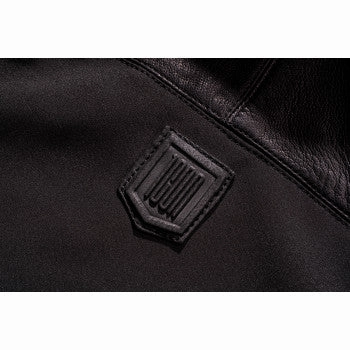 Icon Basehawk 2 Men's Motorcycle Jacket Black