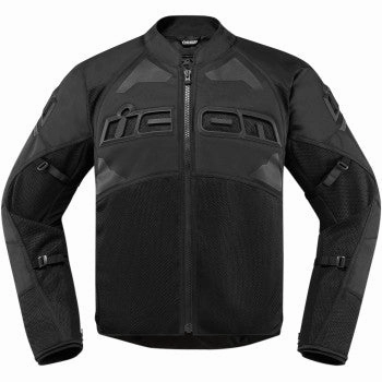 Icon Contra 2 Men's Motorcycle Jacket Stealth
