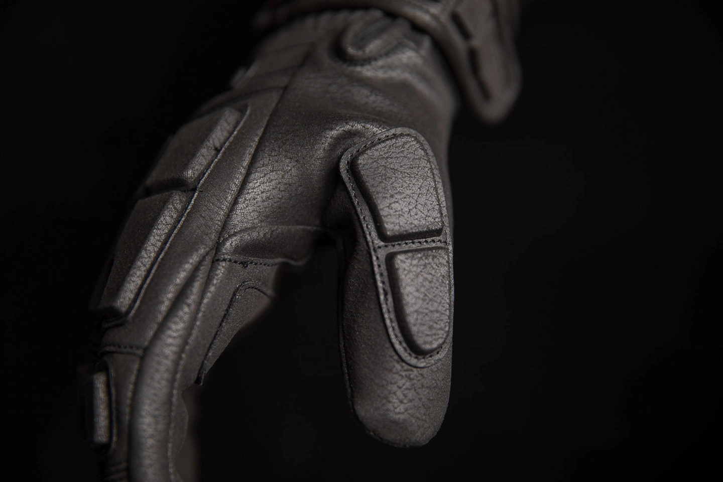 Icon Motorhead 3 Men's Motorcycle Glove Black