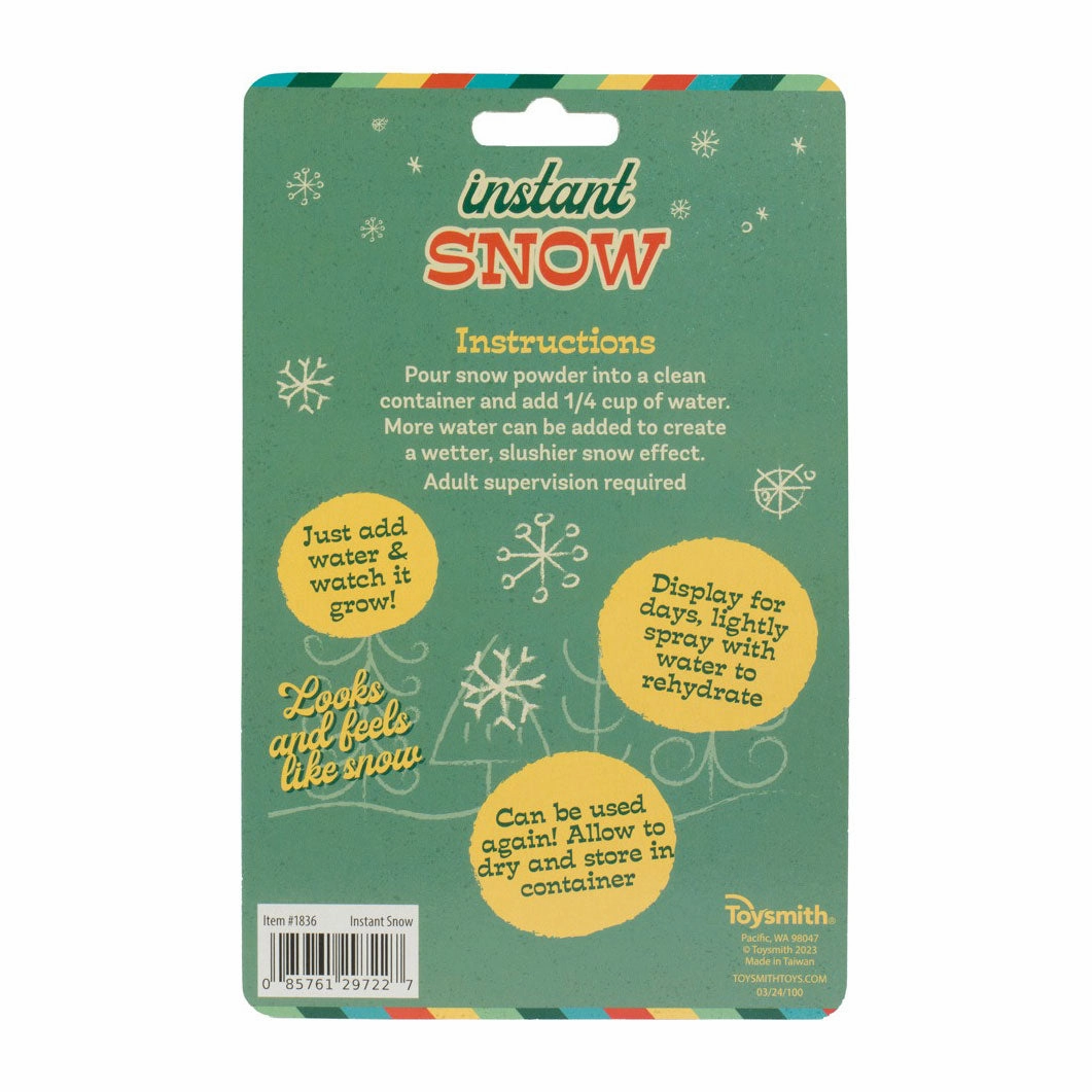 Instant Snow
