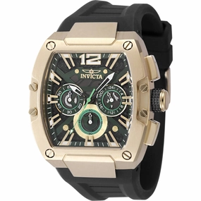 Invicta Men's Watch - Invicta Racing Chronograph Green and Black Dial Strap | 48468