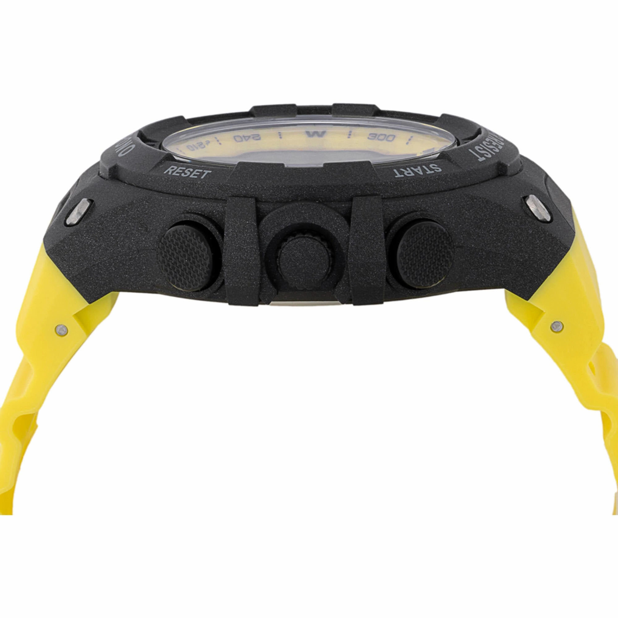 Invicta Men's Watch - Invicta Racing Digital Dial Yellow Polyurethane Strap | 47527