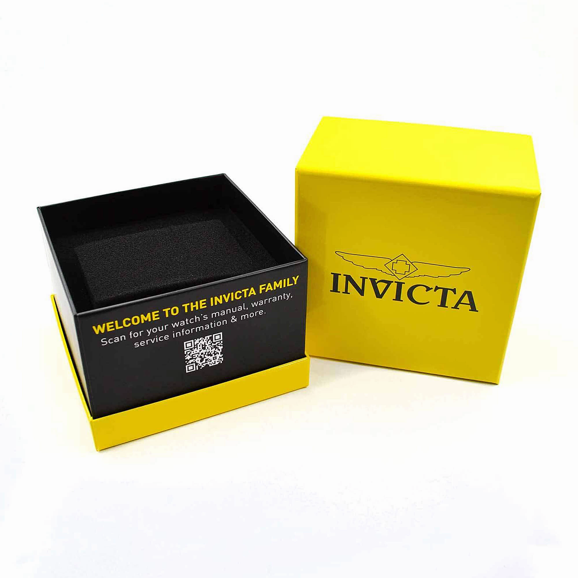 Invicta Men's Watch - Invicta Racing Quartz Black and Grey Silicone Strap | 47385