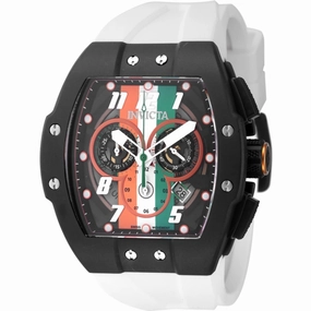Invicta Men's Watch - Invicta Racing Quartz Chronograph White Silicone Strap | 47574