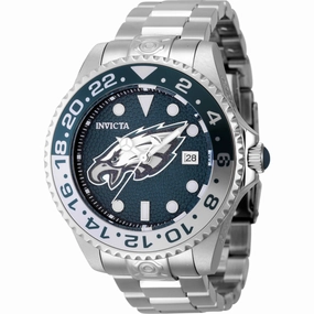 Invicta Men's Watch - NFL Philadelphia Eagles Automatic Steel Bracelet Date | 45026
