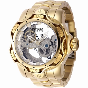 Invicta Men's Watch - Reserve Automatic Silver Tone Ghost Bridge Dial | 45487