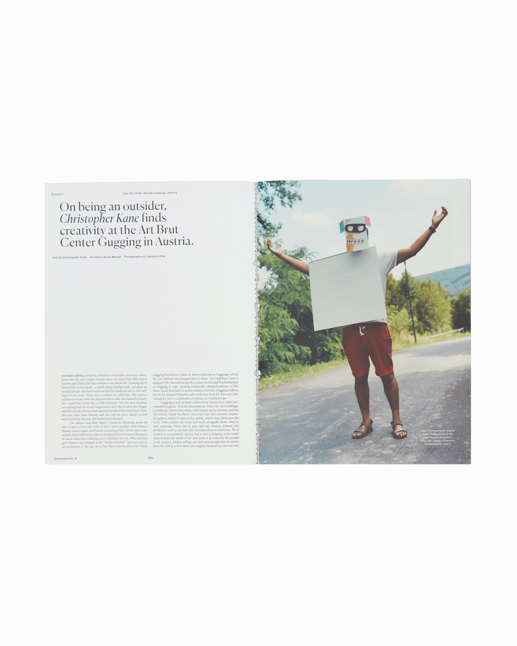 Issue 9 Multicolor