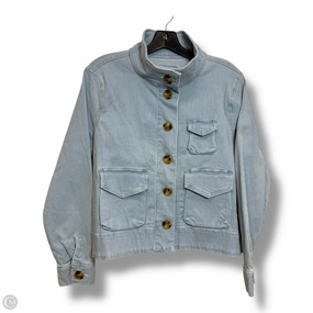 Jacket Denim By Loft In Blue Denim, Size: M