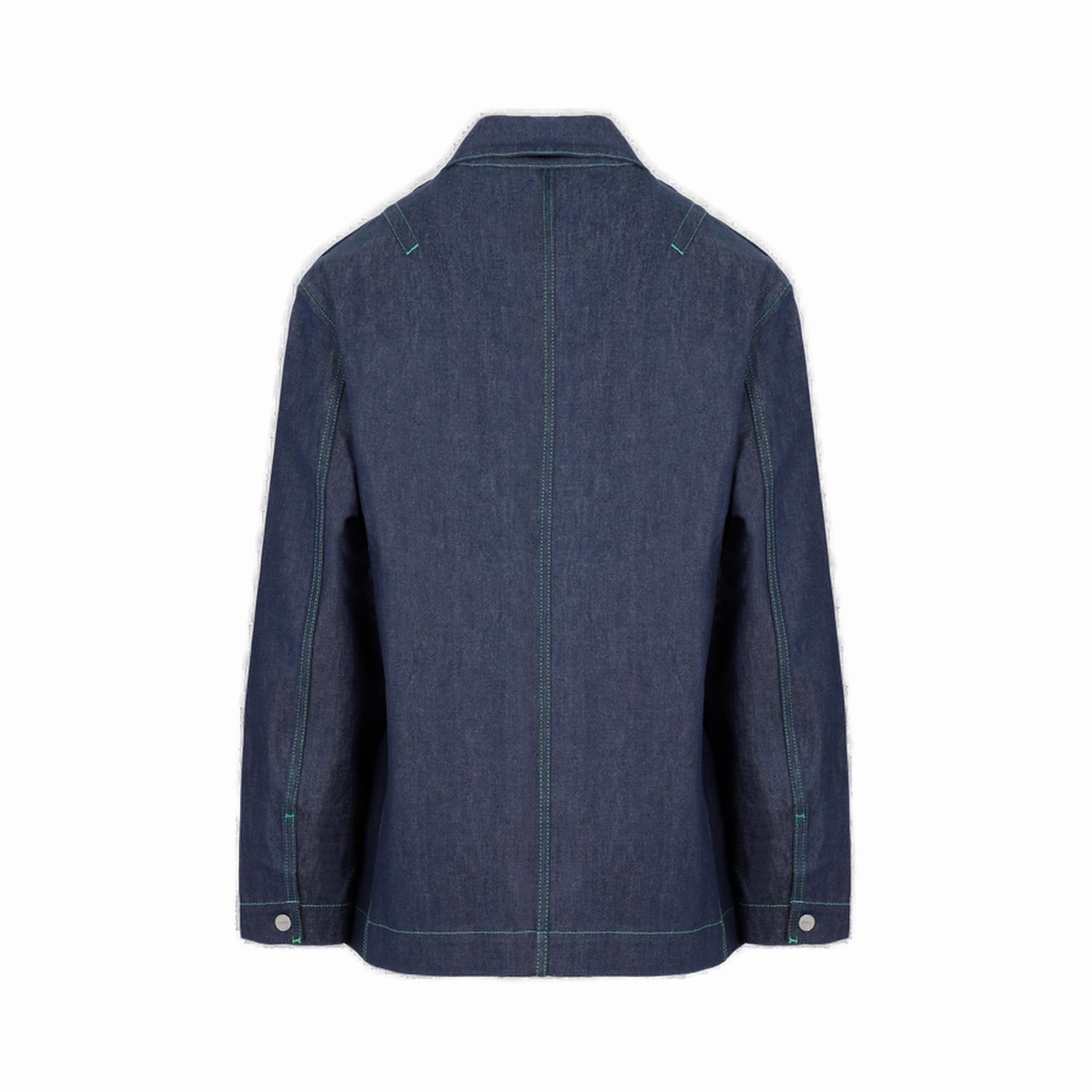Jacquemus Long-Sleeved Denim Jacket