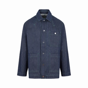 Jacquemus Long-Sleeved Denim Jacket