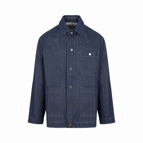 Jacquemus Long-Sleeved Denim Jacket