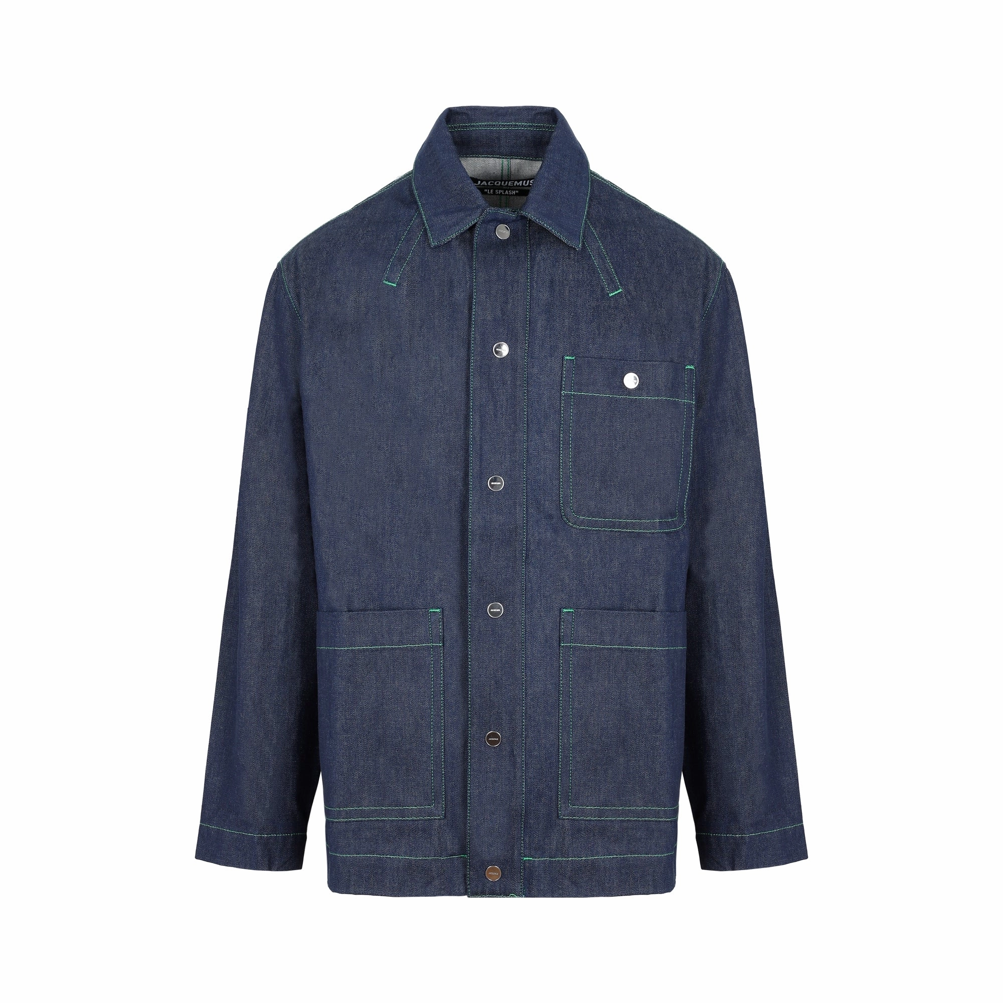 Jacquemus Long-Sleeved Denim Jacket